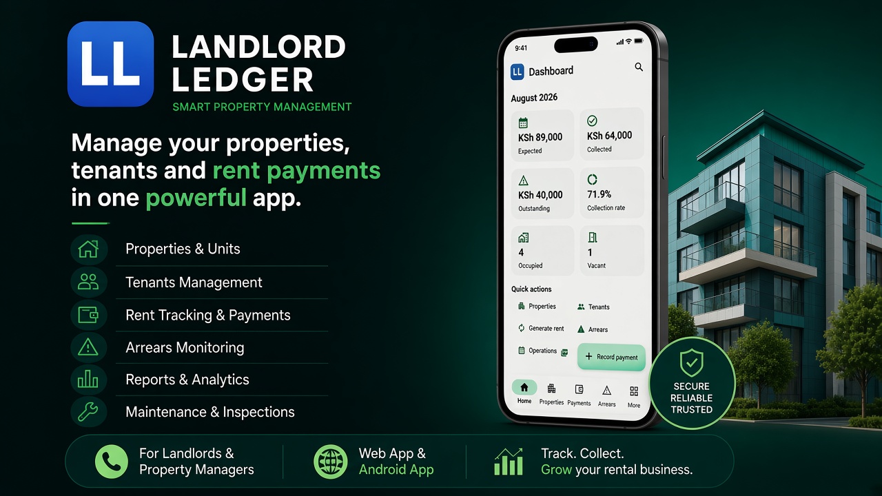 Landlord Ledger project preview