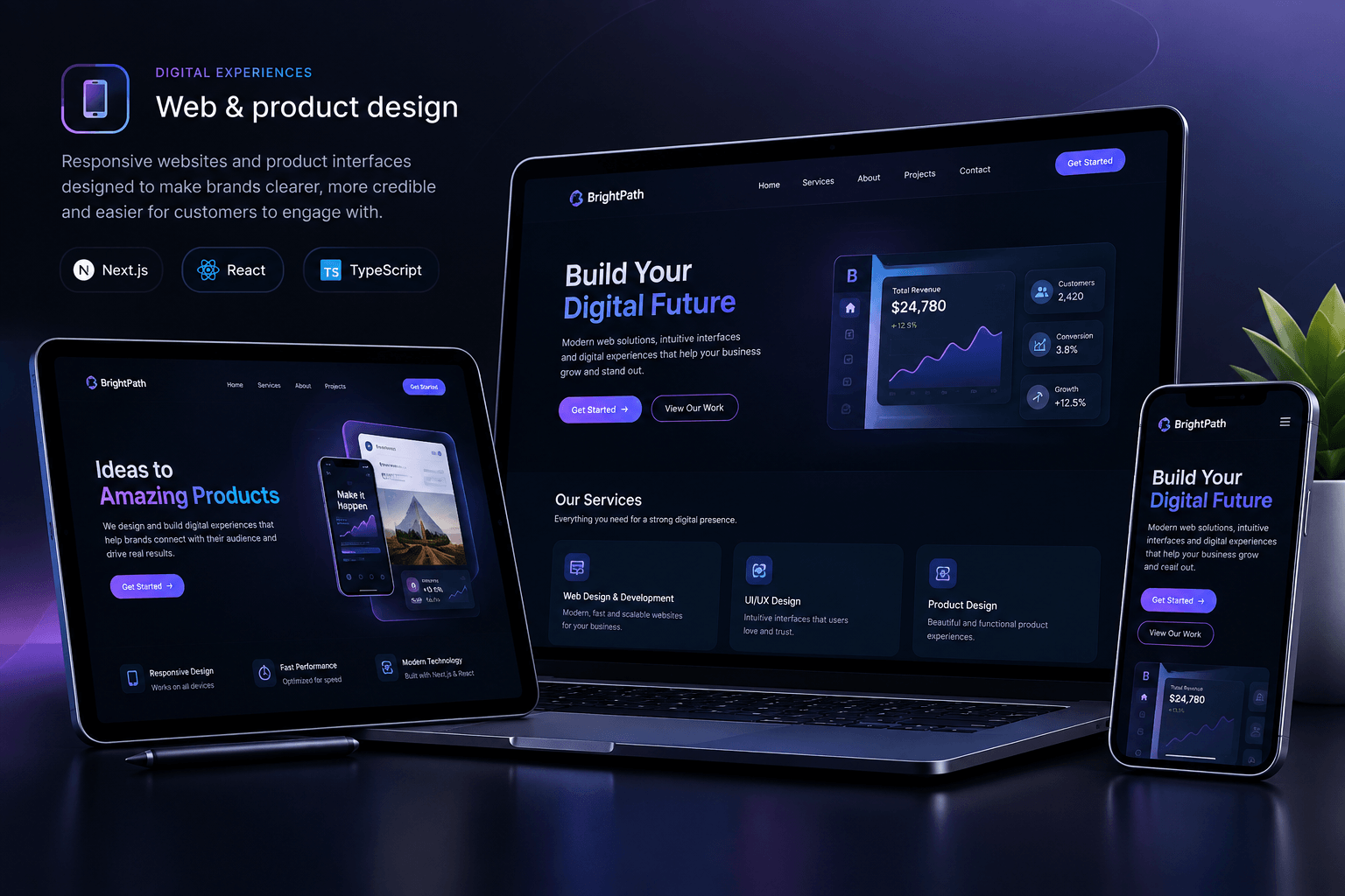 Digital Experiences project preview